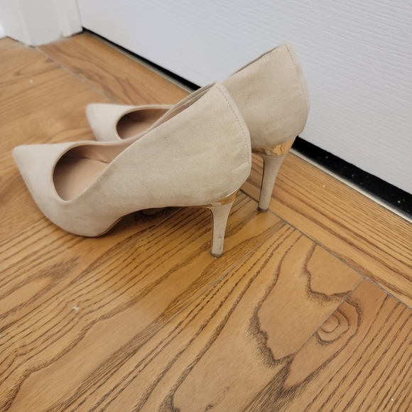 Nude Mirror Pumps - Picture 2 of 5